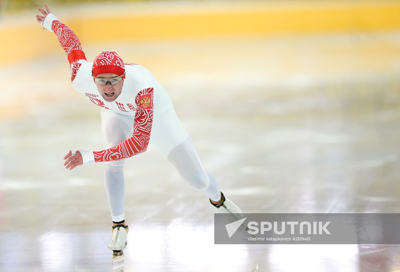 Speed skating. National qualifications