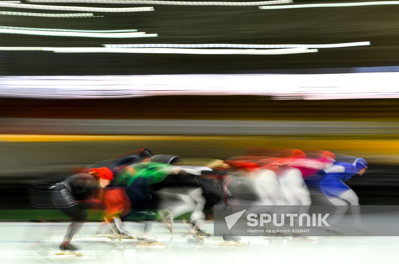 Speed skating. National qualifications