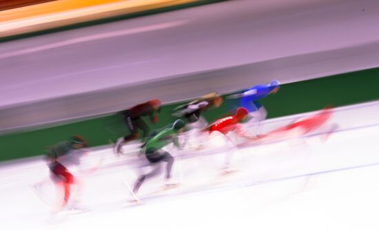 Speed skating. National qualifications