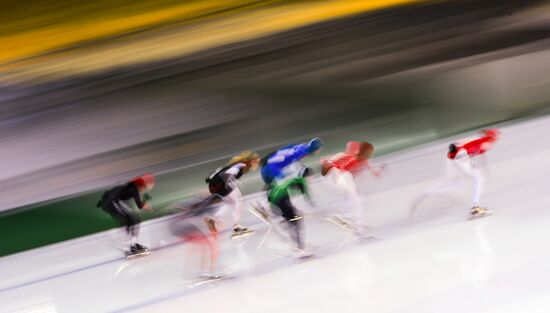 Speed skating. National qualifications