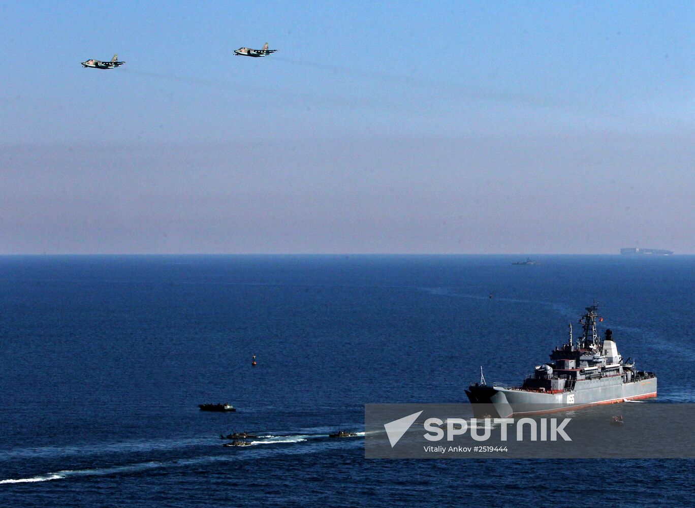 Pacific Fleet Marines hold exercise in Primorsky region