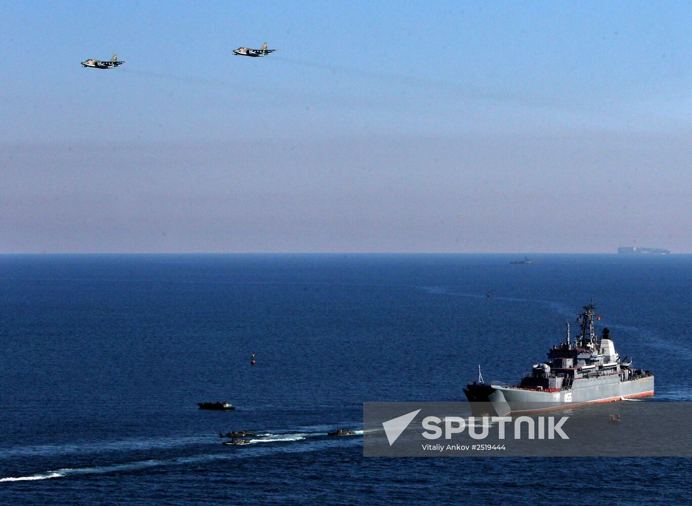 Pacific Fleet Marines hold exercise in Primorsky region