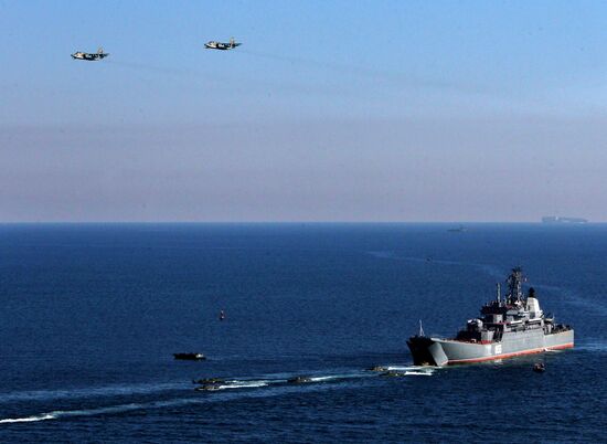 Pacific Fleet Marines hold exercise in Primorsky region