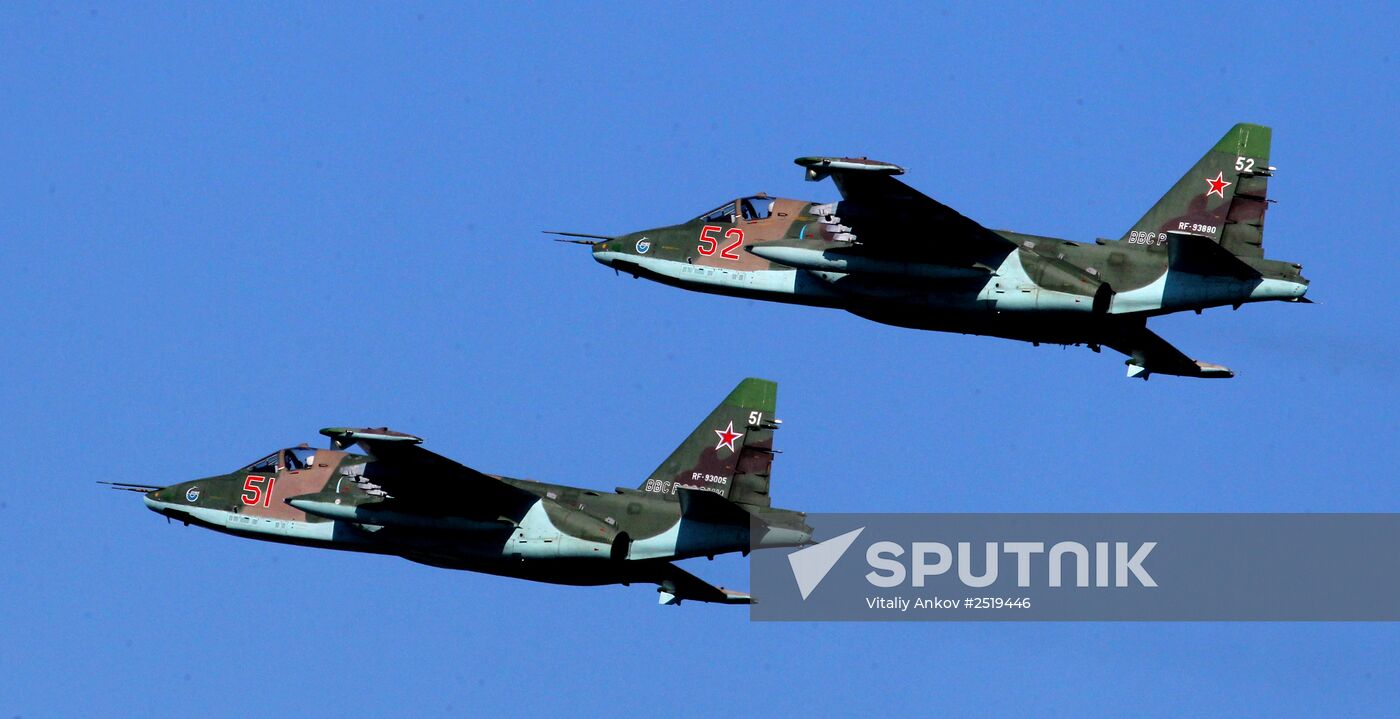 Pacific Fleet Marines hold exercise in Primorsky region