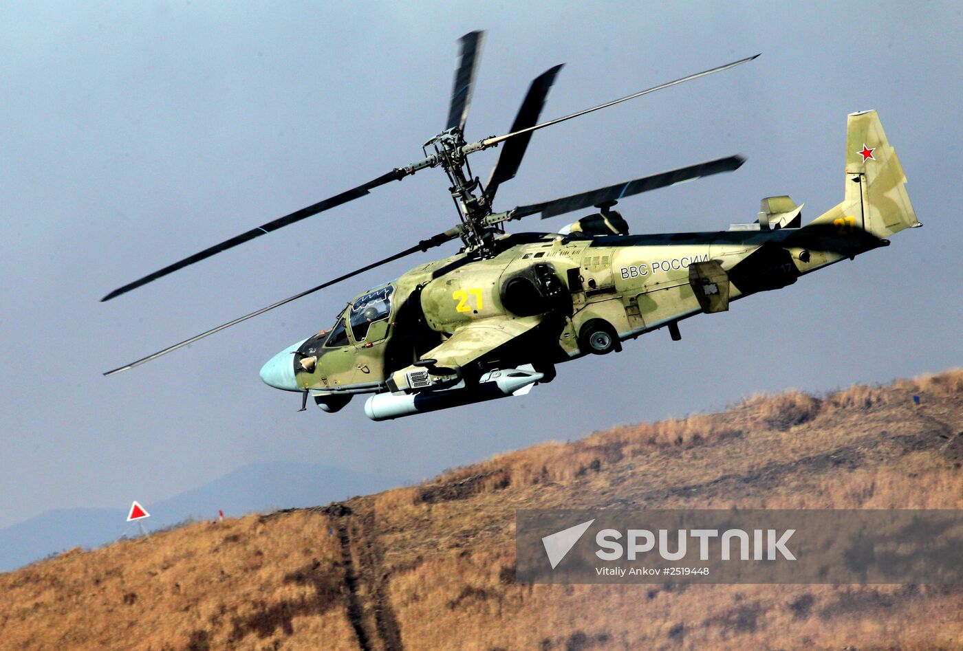 Pacific Fleet Marines hold exercise in Primorsky region