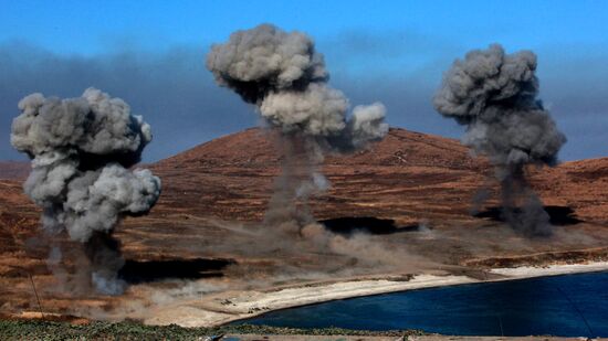 Pacific Fleet Marines hold exercise in Primorsky region