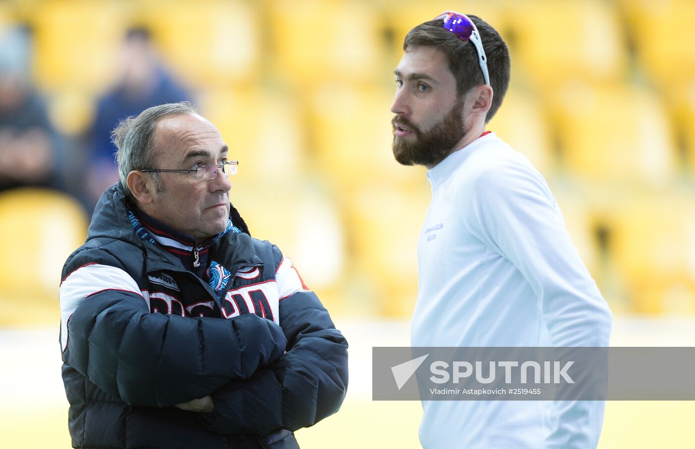 Speed skating. National qualifications
