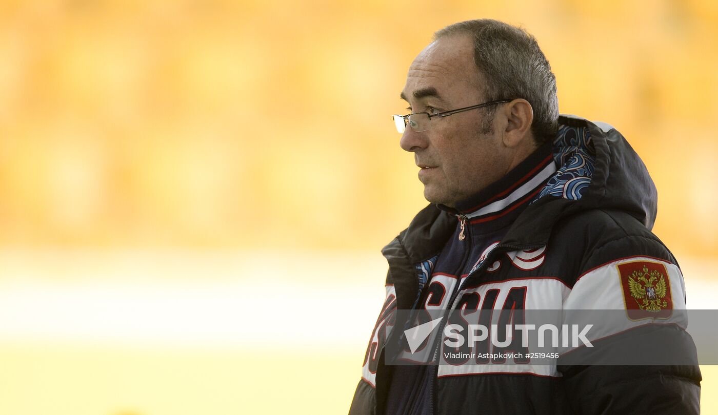 Speed skating. National qualifications