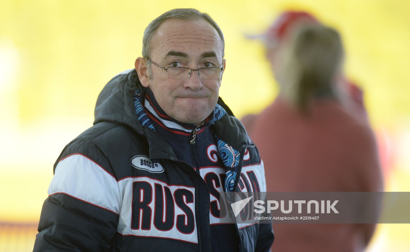 Speed skating. National qualifications