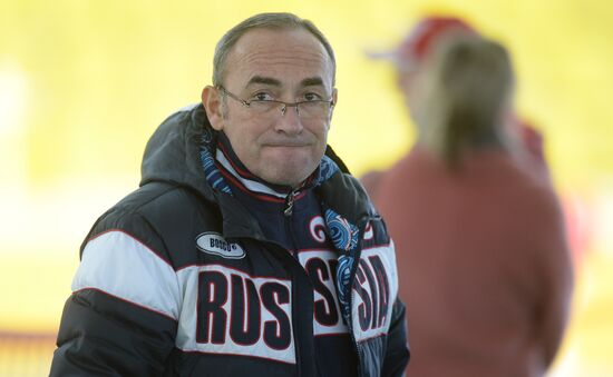 Speed skating. National qualifications