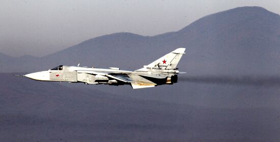 Pacific Fleet Marines hold exercise in Primorsky region