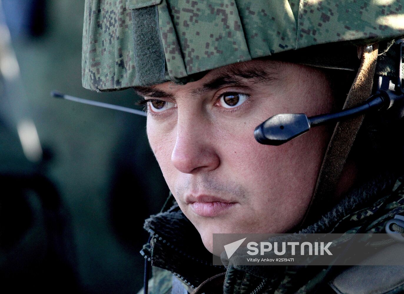 Pacific Fleet Marines hold exercise in Primorsky region