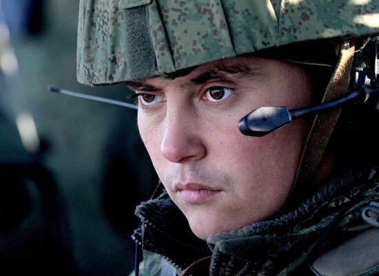 Pacific Fleet Marines hold exercise in Primorsky region