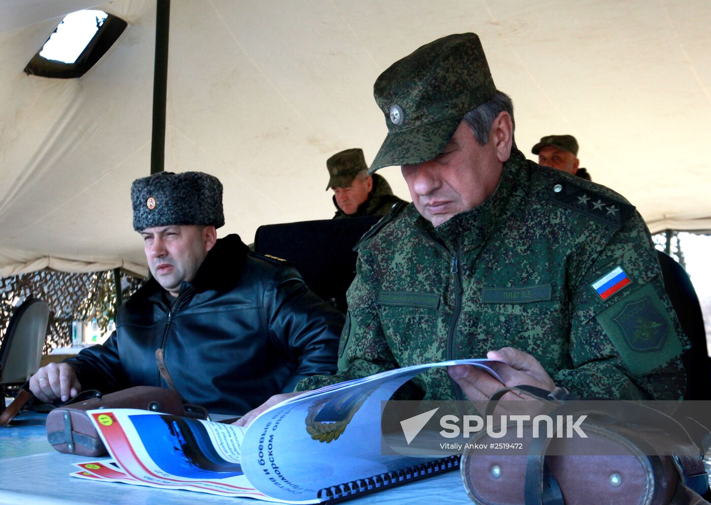 Pacific Fleet Marines hold exercise in Primorsky region