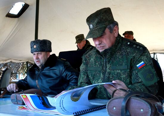 Pacific Fleet Marines hold exercise in Primorsky region