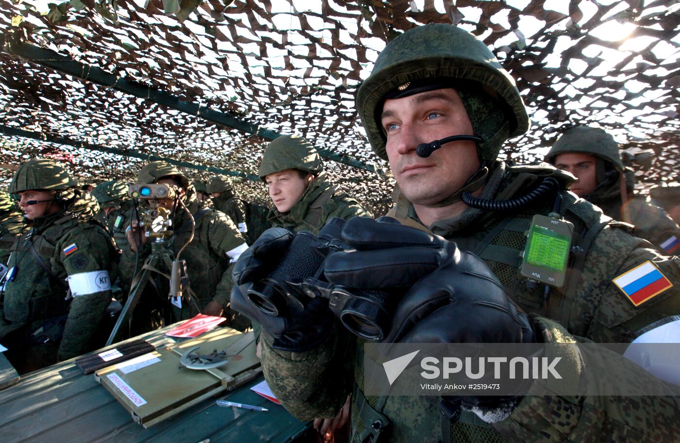 Pacific Fleet Marines hold exercise in Primorsky region