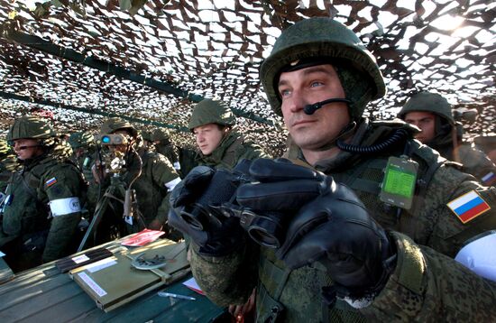 Pacific Fleet Marines hold exercise in Primorsky region