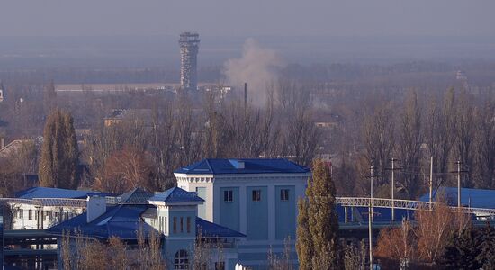 Donetsk ahead of early election of head and People's Council deputies of DPR