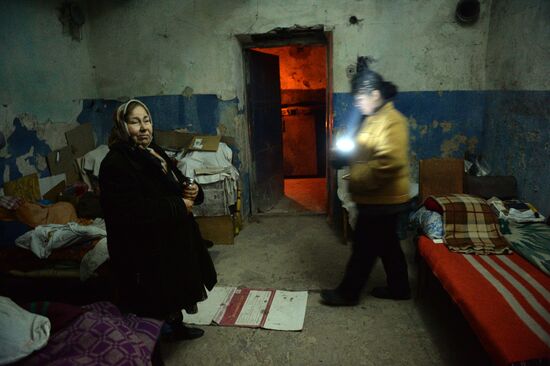 Donetsk ahead of early election of head and People's Council deputies of DPR