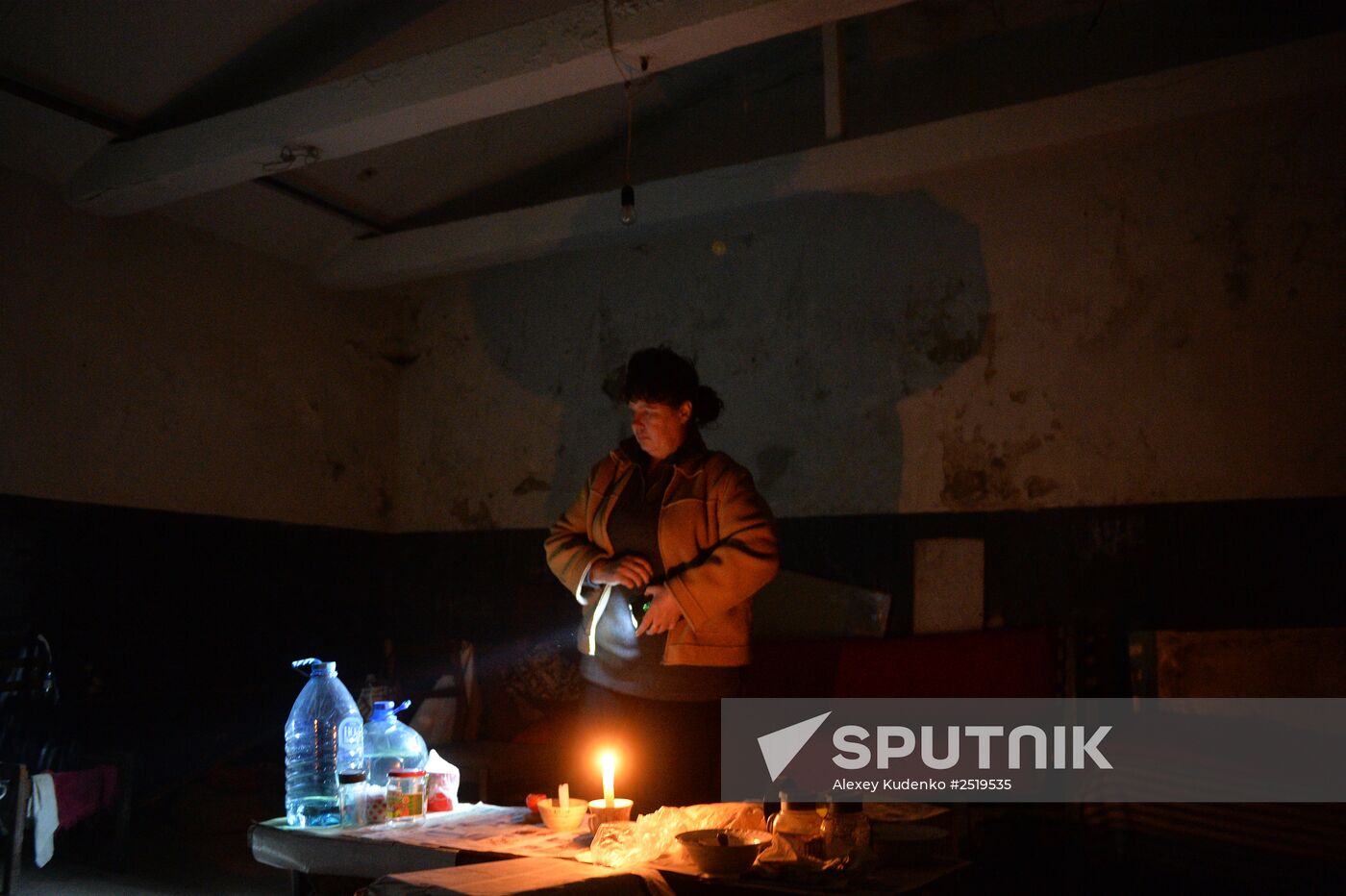 Donetsk ahead of early election of head and People's Council deputies of DPR