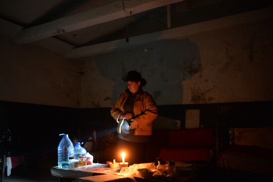 Donetsk ahead of early election of head and People's Council deputies of DPR