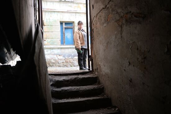 Donetsk ahead of early election of head and People's Council deputies of DPR