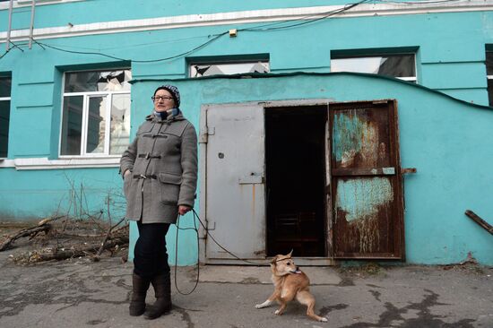 Donetsk ahead of early election of head and People's Council deputies of DPR