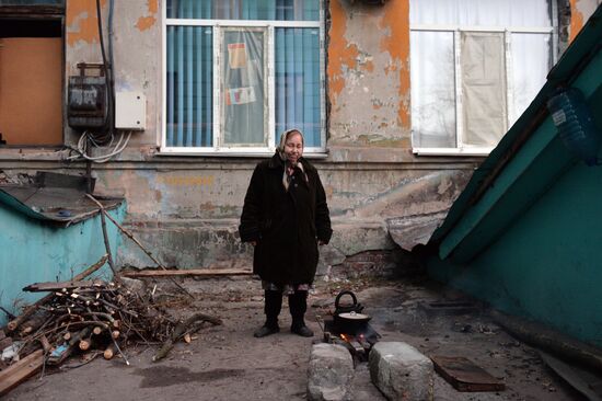 Donetsk ahead of early election of head and People's Council deputies of DPR