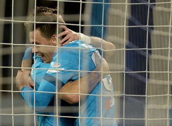 Russian Football Cup. Zenit vs. Arsenal