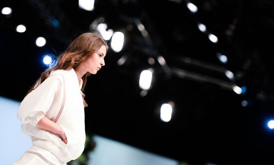 Made in Russia. Moscow Fashion Week. Day One