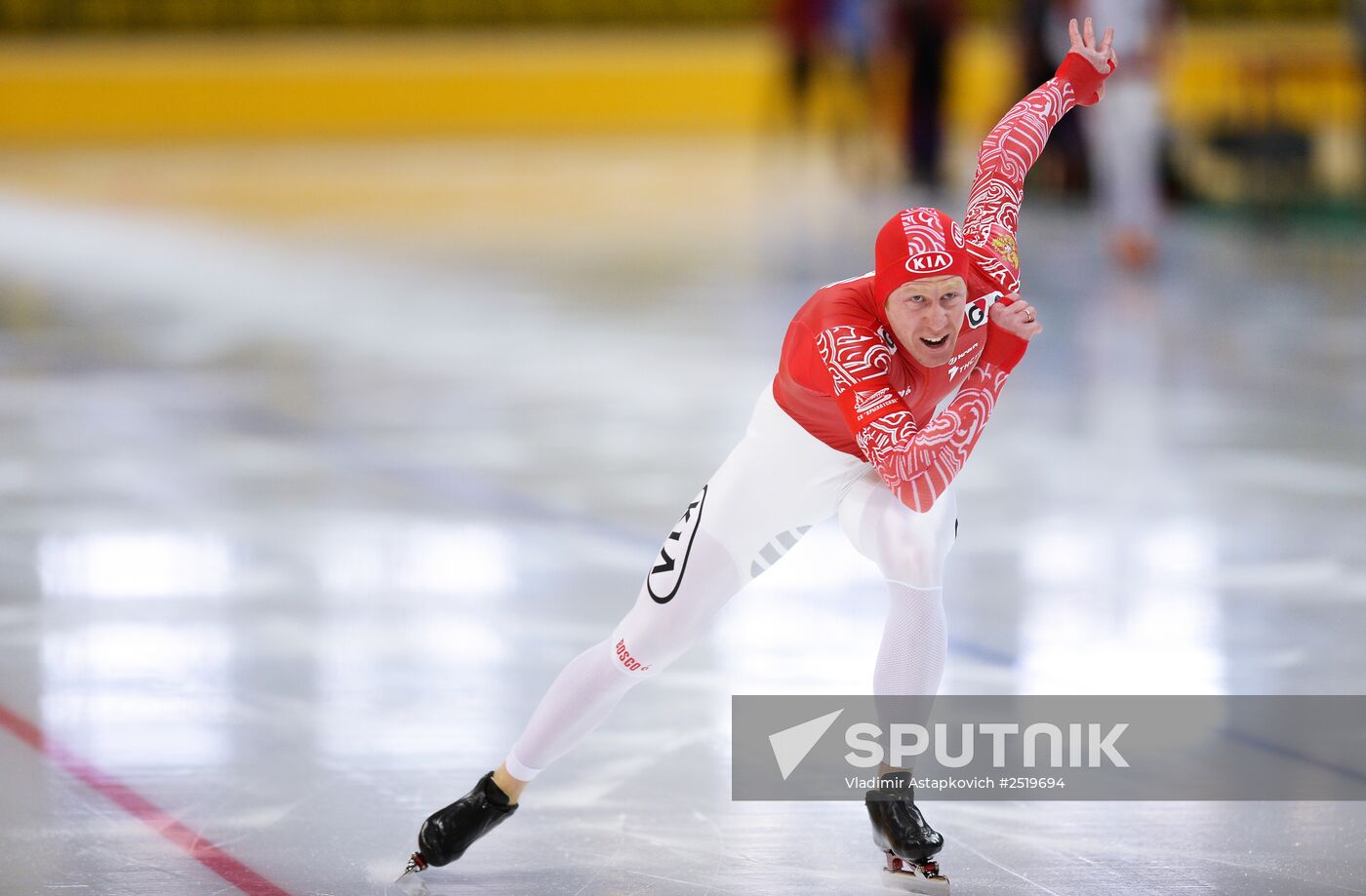 Speed skating. National qualifications