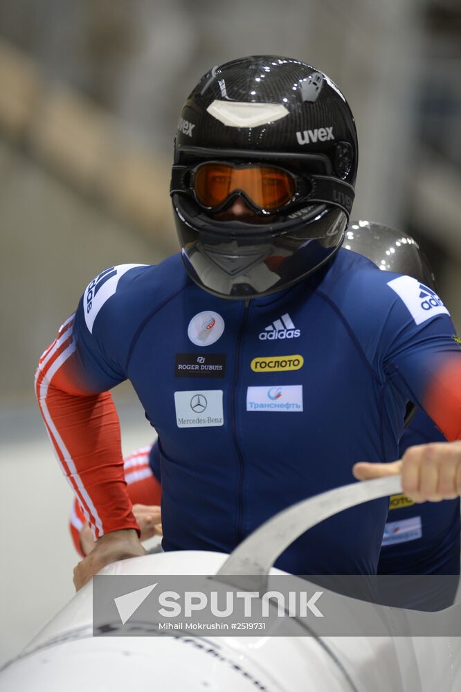 Bobsleigh. Russian Champioships. Two man/Women. Day One