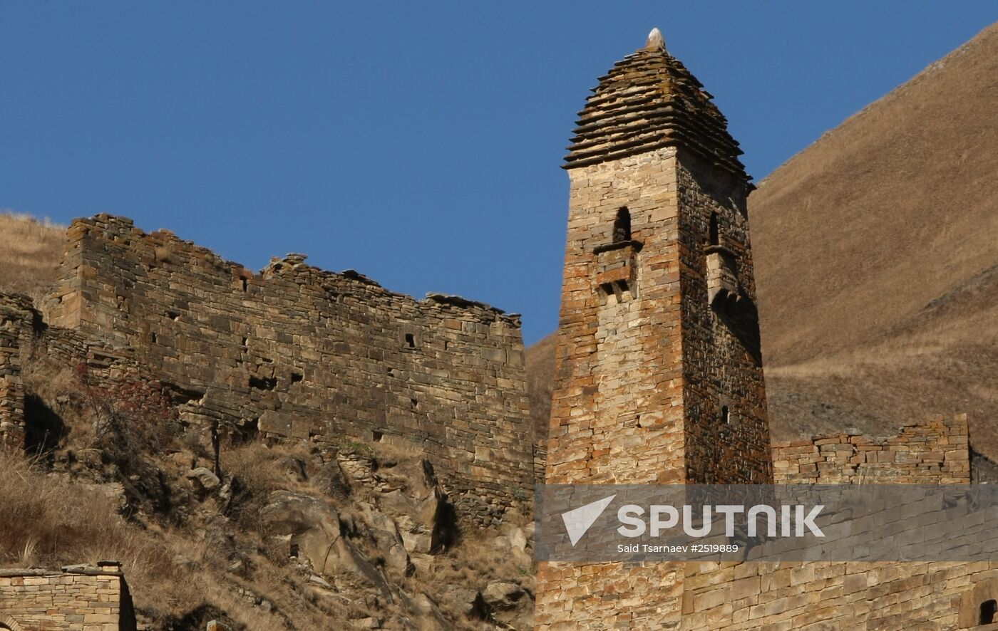 Views of Russia. Sights of the Chechen Republic