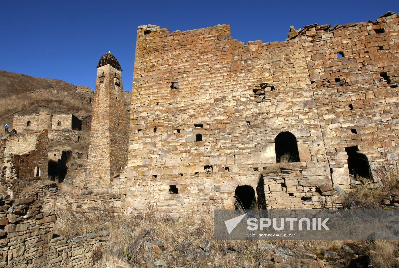 Views of Russia. Sights of the Chechen Republic