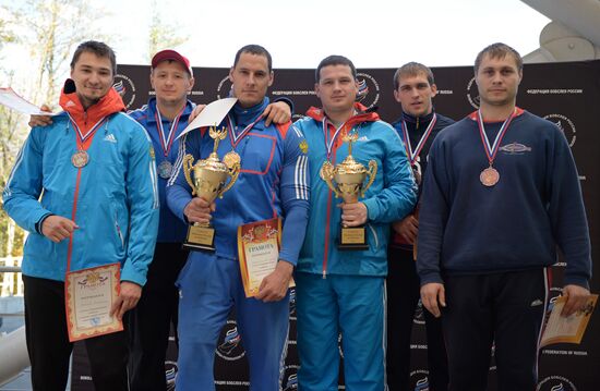 Bobsleigh. Russian Champioships. Two-man/woman. Day One