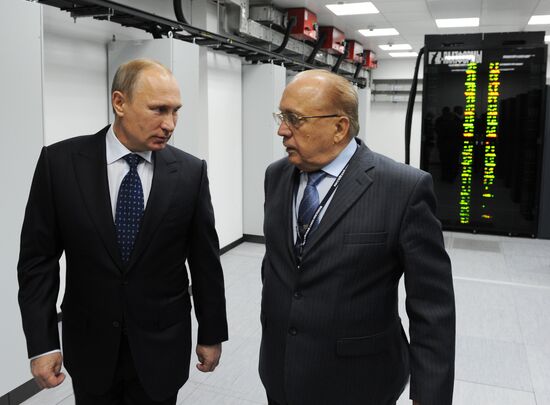 Vladimir Putin attends plenary meeting of 20th Conference of Russian Union of Rectors
