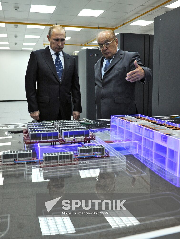Vladimir Putin attends plenary meeting of 20th Conference of Russian Union of Rectors