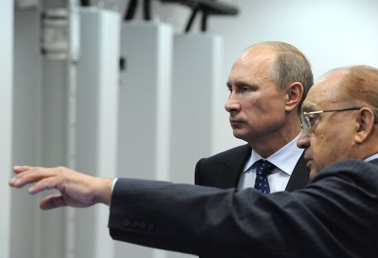 Vladimir Putin attends plenary meeting of 20th Conference of Russian Union of Rectors