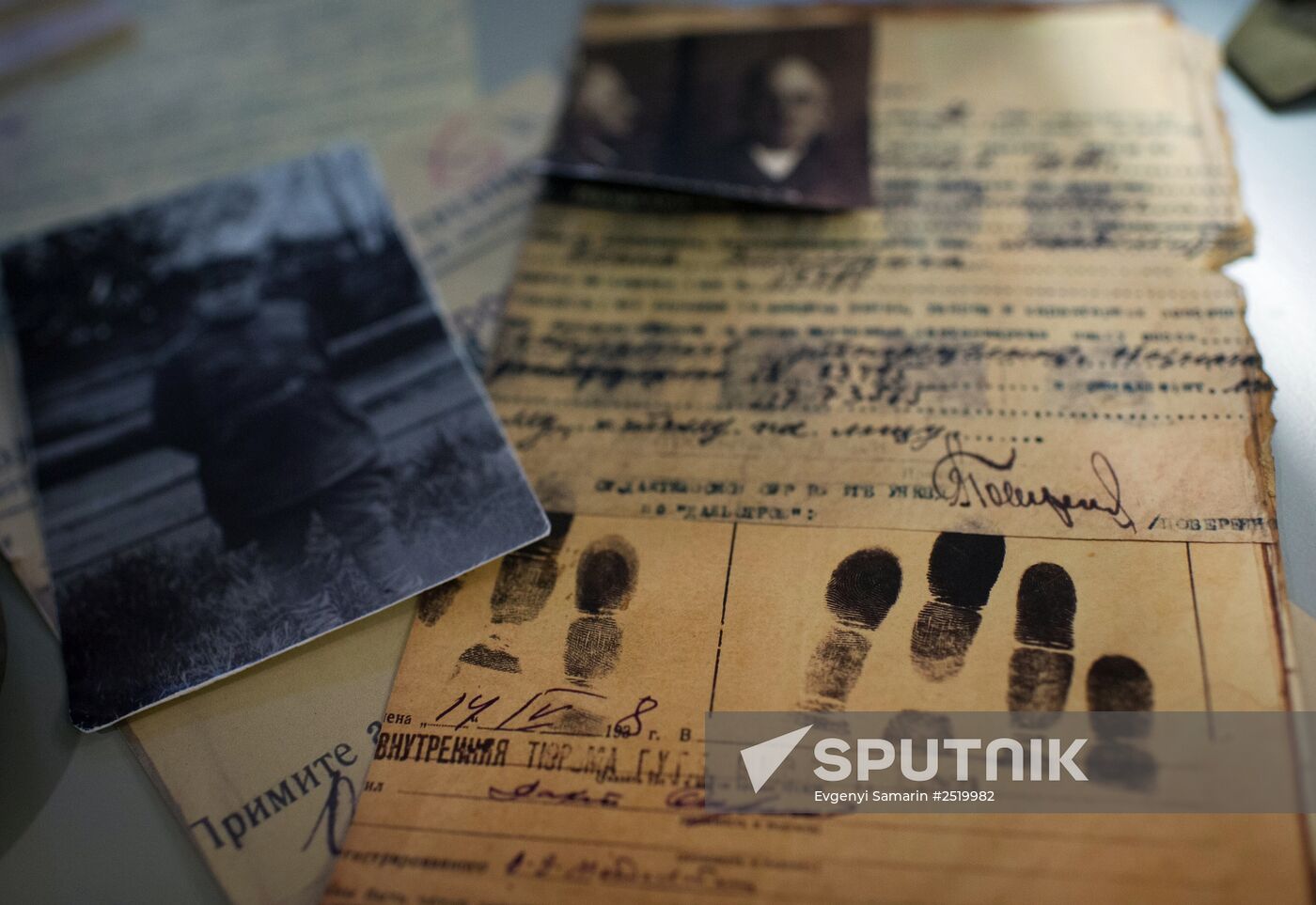 Sergei Sobyanin observes buildinmg to house GULAG history museum