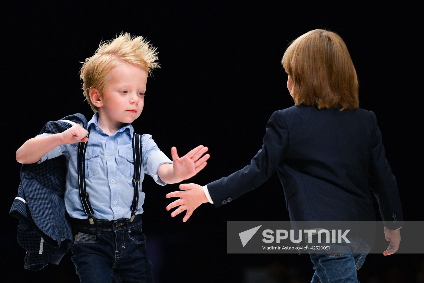 "Made in Russia" Moscow Fashion Week. Day Two