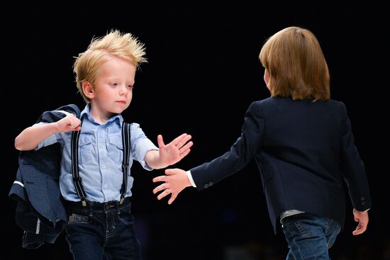 "Made in Russia" Moscow Fashion Week. Day Two