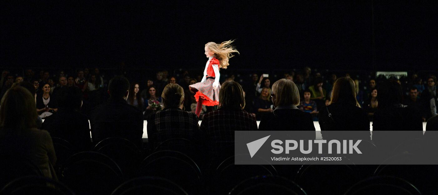 "Made in Russia" Moscow Fashion Week. Day Two