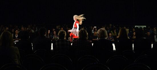 "Made in Russia" Moscow Fashion Week. Day Two