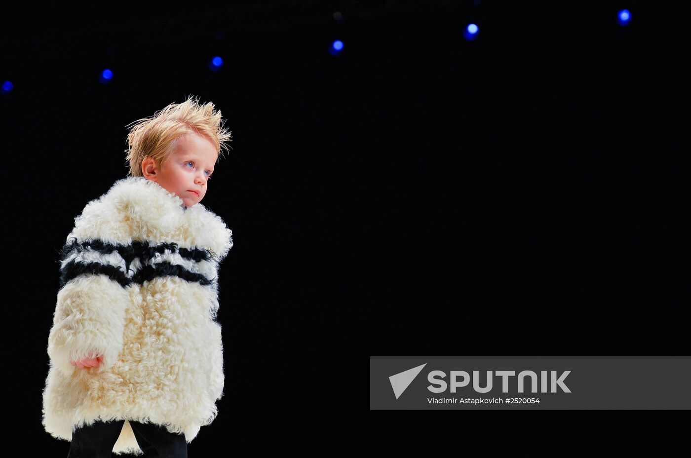 "Made in Russia" Moscow Fashion Week. Day Two