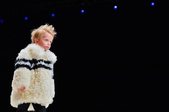 "Made in Russia" Moscow Fashion Week. Day Two