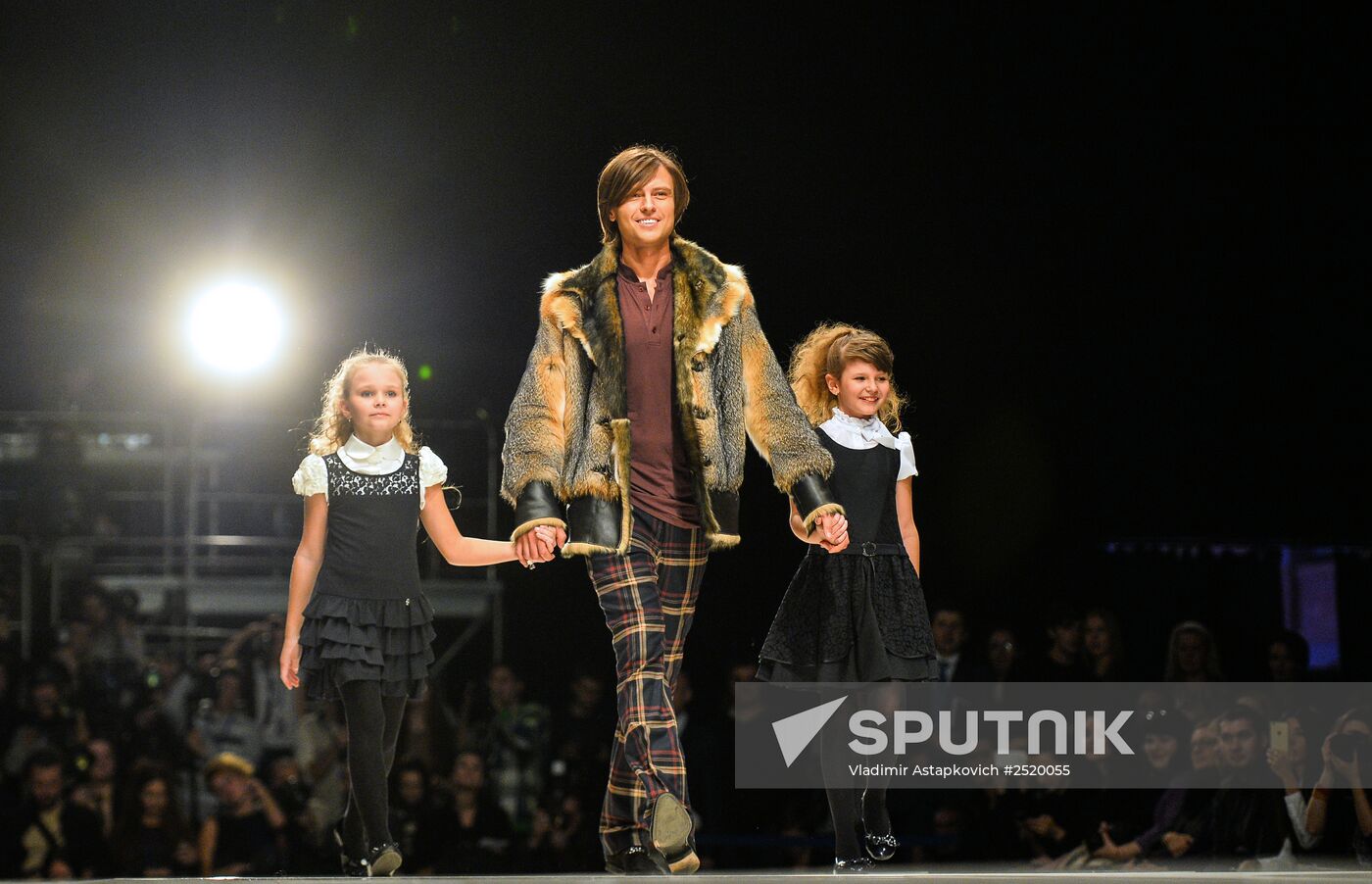 "Made in Russia" Moscow Fashion Week. Day Two
