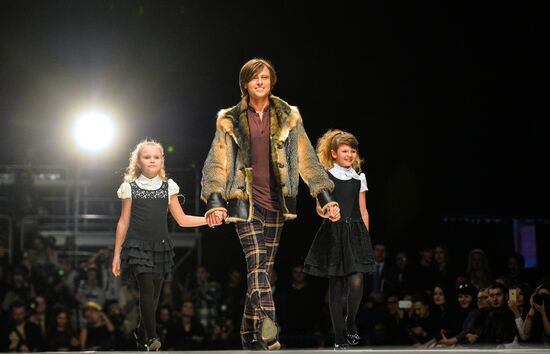 "Made in Russia" Moscow Fashion Week. Day Two