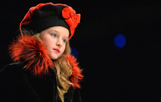 "Made in Russia" Moscow Fashion Week. Day Two