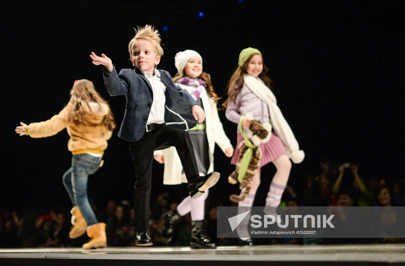 "Made in Russia" Moscow Fashion Week. Day Two