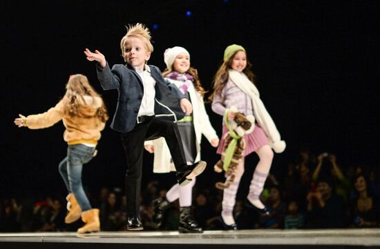 "Made in Russia" Moscow Fashion Week. Day Two